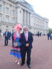 Project team invited to Buckingham Palace
