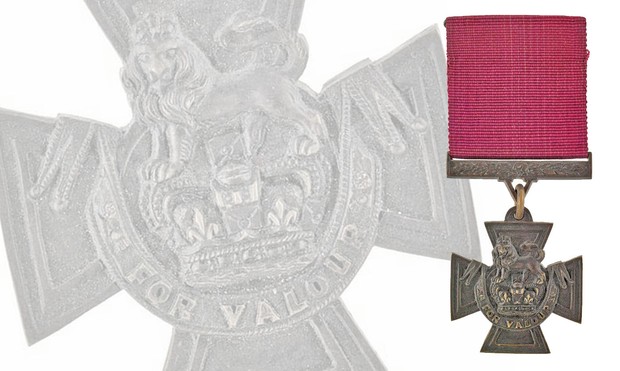 George Wyatt awarded the Victoria Cross